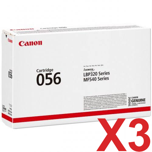 Canon imageCLASS MF543x CART-056 x3 Gen.