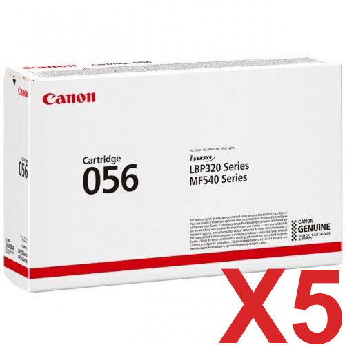 Canon imageCLASS MF543x CART-056 x5 Gen.