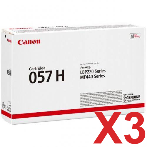 Canon imageCLASS LBP228x CART-057H x3 Gen.
