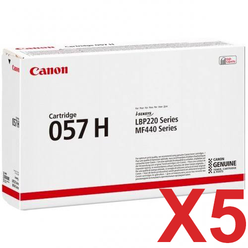 Canon imageCLASS LBP228x CART-057H x5 Gen.