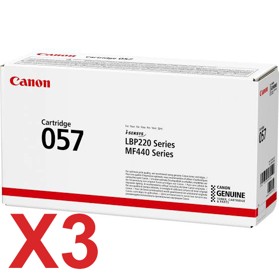Canon imageCLASS LBP228x CART-057 x3 Gen.