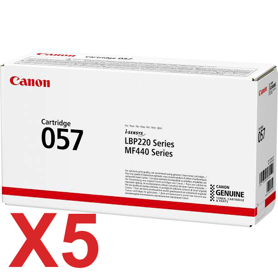 Canon imageCLASS LBP228x CART-057 x5 Gen.