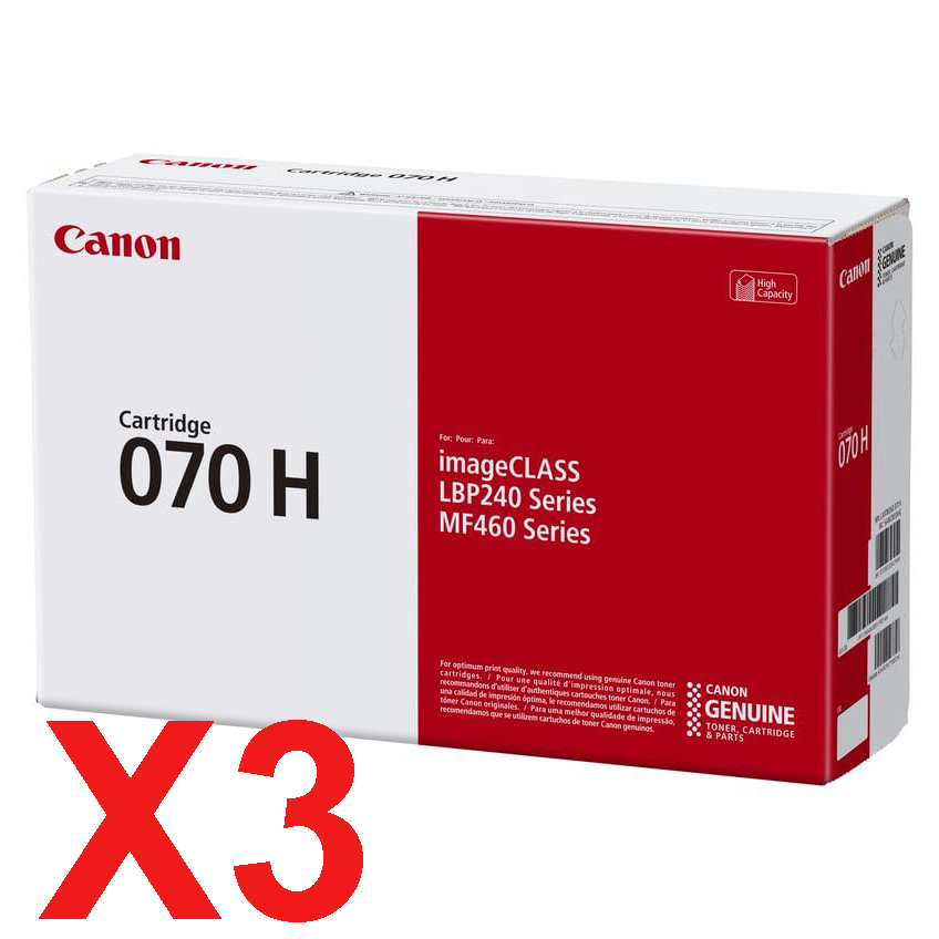 Canon imageCLASS MF465dw CART-070H x3 Gen.