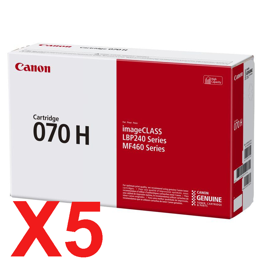 Canon imageCLASS MF465dw CART-070H x5 Gen.