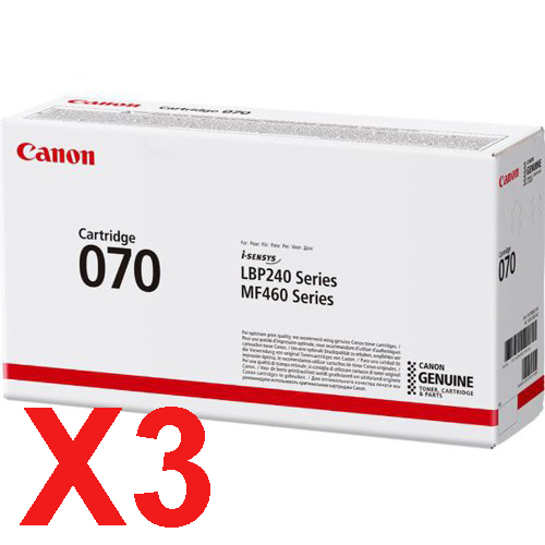 Canon imageCLASS MF465dw CART-070 x3 Gen.