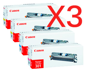 Canon imageCLASS MF8180c CART-301 x4 Gen.