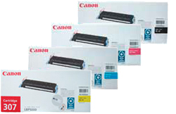 Canon LASER SHOT LBP5000 CART-307 x4 Gen.