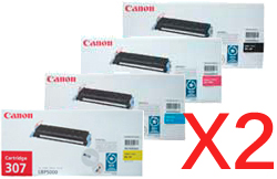 Canon LASER SHOT LBP5000 CART-307 x4 Gen.
