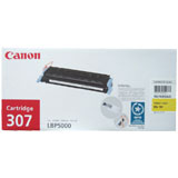 Canon LASER SHOT LBP5000 CART-307Y x1 Yellow Gen.