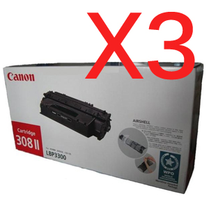 Canon LASER SHOT LBP3300 CART-308II x3 Gen.