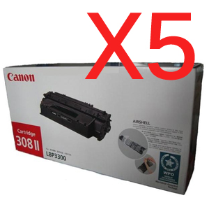 Canon LASER SHOT LBP3300 CART-308II x5 Gen.