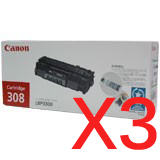 Canon LASER SHOT LBP3300 CART-308 x3 Gen.