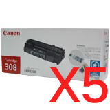 Canon LASER SHOT LBP3300 CART-308 x5 Gen.