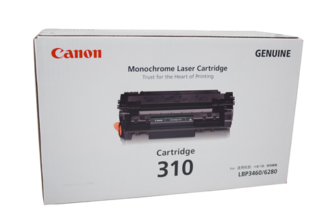 Canon LASER SHOT LBP3460 CART-310 x1 Gen.