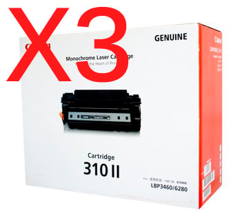 Canon LASER SHOT LBP3460 CART-310II x3 Gen.