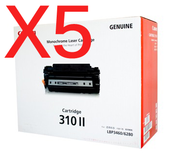 Canon LASER SHOT LBP3460 CART-310II x5 Gen.