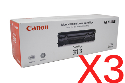 Canon LASER SHOT LBP3250 CART-313 x3 Gen.
