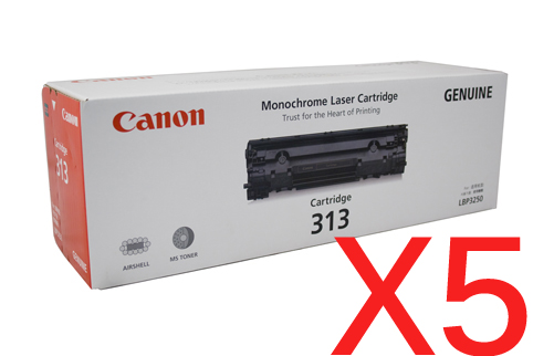 Canon LASER SHOT LBP3250 CART-313 x5 Gen.