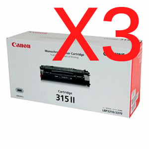 Canon LASER SHOT LBP3310 CART-315II x3 Gen.