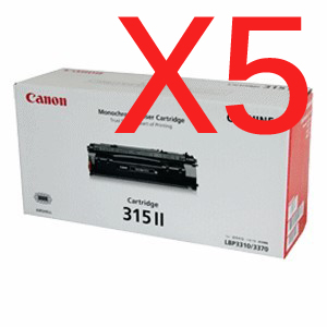 Canon LASER SHOT LBP3310 CART-315II x5 Gen.