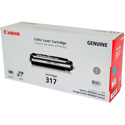 Canon imageCLASS MF8450c CART-317BK x1 Black Gen.