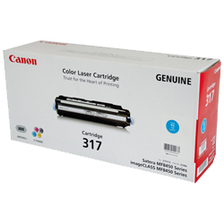 Canon imageCLASS MF8450c CART-317C x1 Cyan Gen.