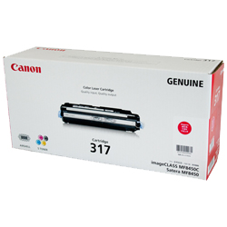 Canon imageCLASS MF8450c CART-317M x1 Magenta Gen.