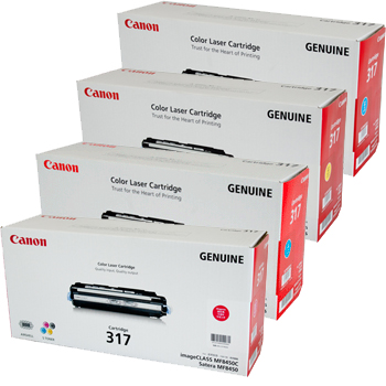 Canon imageCLASS MF8450c CART-317 x4 Gen.