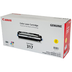 Canon imageCLASS MF8450c CART-317Y x1 Yellow Gen.