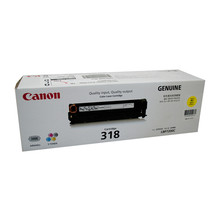 Canon LASER SHOT LBP7200CDN CART-318Y x1 Yellow Gen.