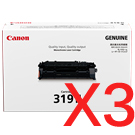 Canon imageCLASS MF5870dn CART-319II x3 Gen.