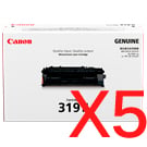 Canon imageCLASS MF5870dn CART-319II x5 Gen.