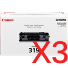 Canon imageCLASS MF5870dn CART-319 x3 Gen.