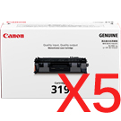 Canon imageCLASS MF5870dn CART-319 x5 Gen.