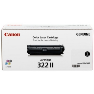 Canon LASER SHOT LBP9100CDN CART-322BII x1 Black Gen.