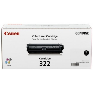 Canon LASER SHOT LBP9100CDN CART-322BK x1 Black Gen.