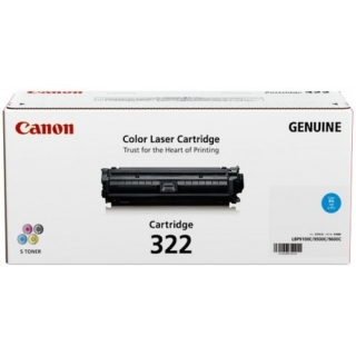Canon LASER SHOT LBP9100CDN CART-322C x1 Cyan Gen.