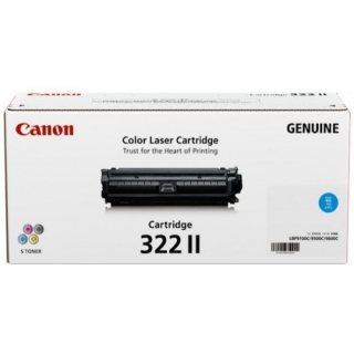 Canon LASER SHOT LBP9100CDN CART-322CII x1 Cyan Gen.