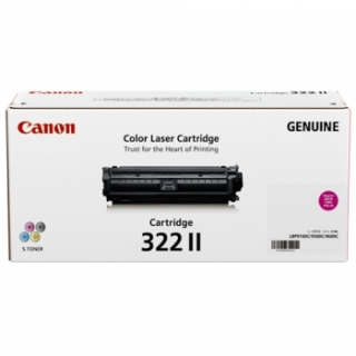 Canon LASER SHOT LBP9100CDN CART-322MII x1 Magenta Gen.