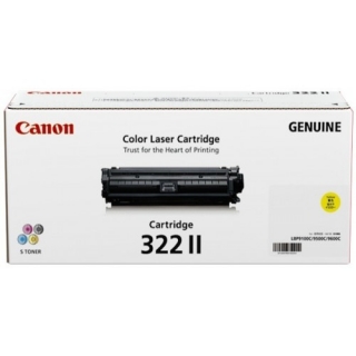 Canon LASER SHOT LBP9100CDN CART-322YII x1 Yellow Gen.