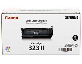 Canon LASER SHOT LBP7750CDN CART-323BKII x1 Black Gen.
