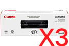 Canon imageCLASS MF3010 CART-325 x3 Gen.