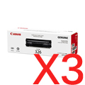 Canon LASER SHOT LBP6200D CART-326 x3 Gen.