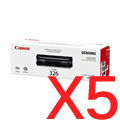 Canon LASER SHOT LBP6200D CART-326 x5 Gen.