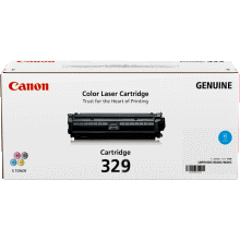 Canon LASER SHOT LBP7018C CART-329C x1 Cyan Gen.