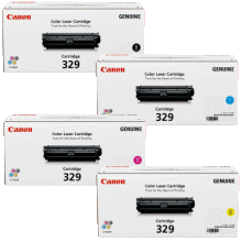 Canon LASER SHOT LBP7018C CART-329 x4 Gen.