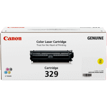 Canon LASER SHOT LBP7018C CART-329Y x1 Yellow Gen.