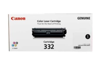 Canon LASER SHOT LBP7780Cx CART-332BK x1 Black Gen.