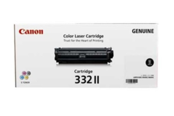 Canon LASER SHOT LBP7780Cx CART-332BKII x1 Black Gen.