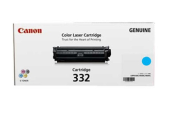 Canon LASER SHOT LBP7780Cx CART-332C x1 Cyan Gen.